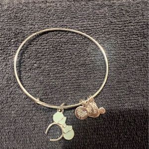 Disney Alex and Ani bracelet ears charm